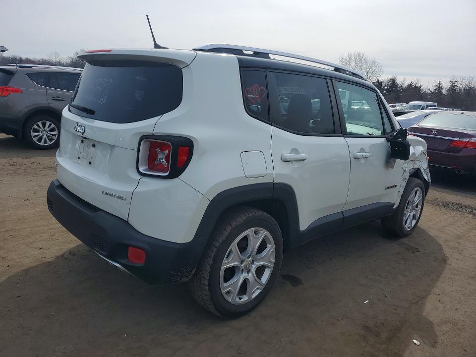 2015 Jeep VIN ZACCJBDT9FPB79586 COPART salvage auction — FRONT END, Ct - Cert Of Title-Salvage, sold $2,400 on 2026-07-02 (photo 3)