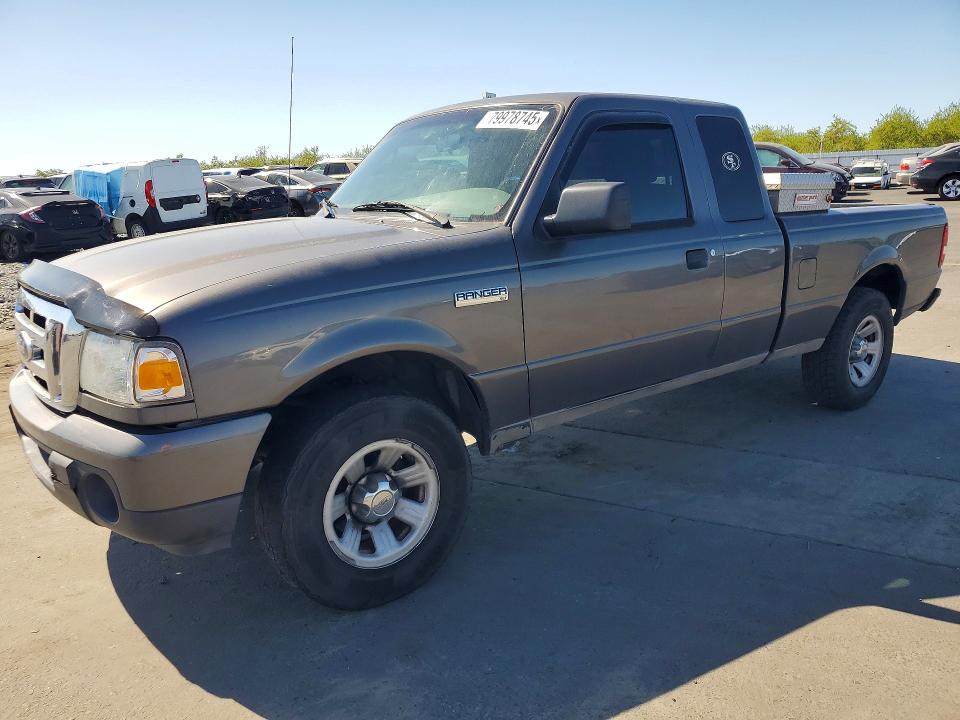 2011 Ford Ranger VIN 1FTKR4EE6BPA82871 COPART salvage auction — FRONT END, Ca - Salvage Certificate, sold $2,800 on 2026-07-02 (photo 1)