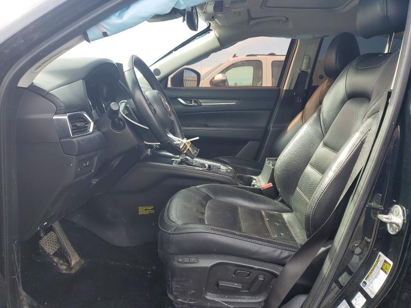 2021 Mazda Cx-5 VIN JM3KFBDY1M0107574 COPART salvage auction — ROOF, ON - PERMIT SALVAGE, sold $5,200 on 2026-07-09 (photo 7)