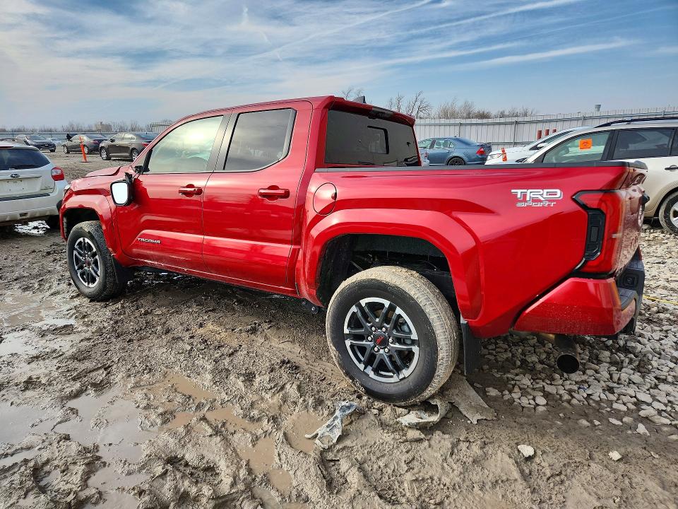 2024 Toyota Tacoma VIN 3TYLB5JN2RT048709 COPART salvage auction — ROLLOVER, Salvage Title, sold $18,000 on 2026-08-03 (photo 2)