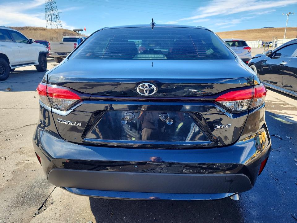 2020 Toyota Corolla VIN JTDFPRAE9LJ112508 COPART salvage auction — FRONT END, Ny - Mv-907A Salvage Certificate, sold $5,600 on 2026-07-06 (photo 6)
