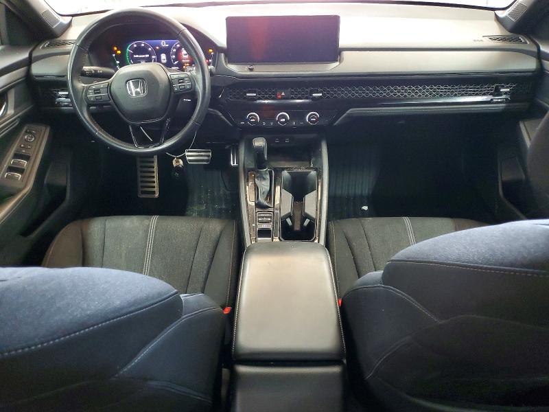 2024 Honda Accord VIN 1HGCY2F54RA002010 COPART salvage auction — FRAME DAMAGE, Nc - Dlr Only-Clean/Over 25% Damage, sold $8,300 on 2026-07-29 (photo 8)