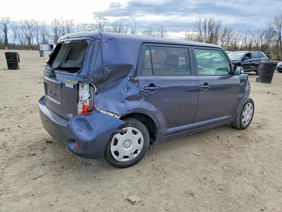 2012 Scion Xb VIN JTLZE4FE4CJ010388 COPART salvage auction — FRONT END, Md - Cert Of Salvage > 75% Damage, sold $125 on 2026-07-30 (photo 3)