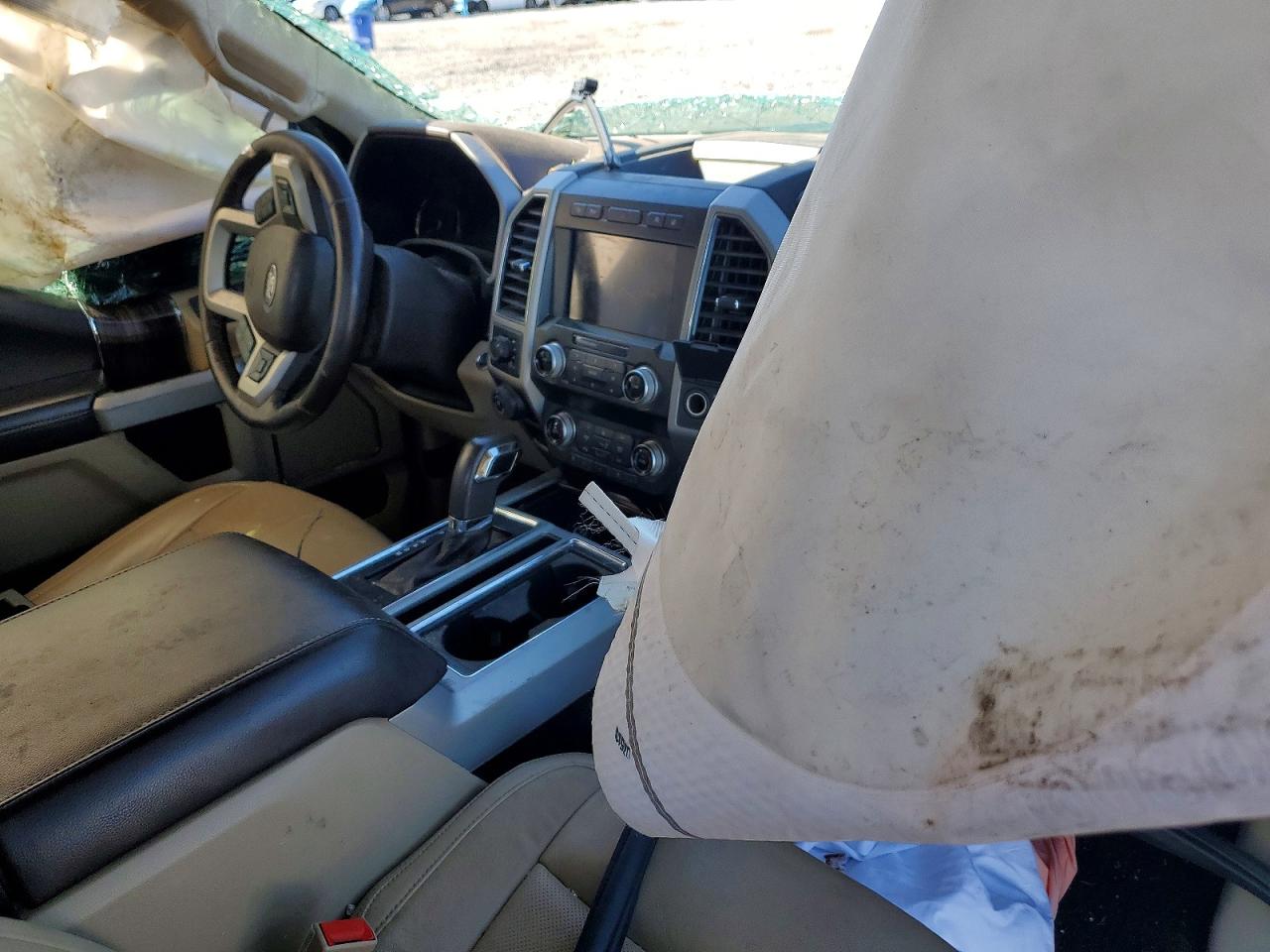 2020 Ford F-150 Lightning VIN 1FTEW1E56LKE70959 COPART salvage auction — All Over, AL - CERT OF TITLE-SALVAGE TITLE, sold $4,050 on 2026-07-09 (photo 8)