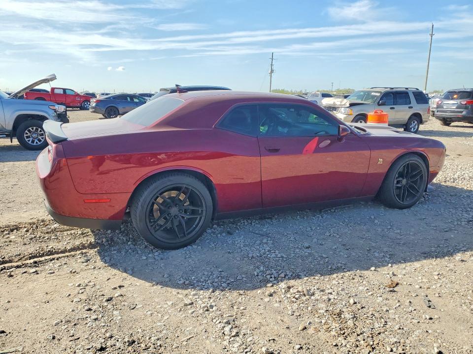 2023 Dodge Challenger VIN 2C3CDZFJ8PH518177 COPART salvage auction — WATER/FLOOD, Tx - Salvage Title-Flood Damage, sold $20,100 on 2026-07-02 (photo 3)