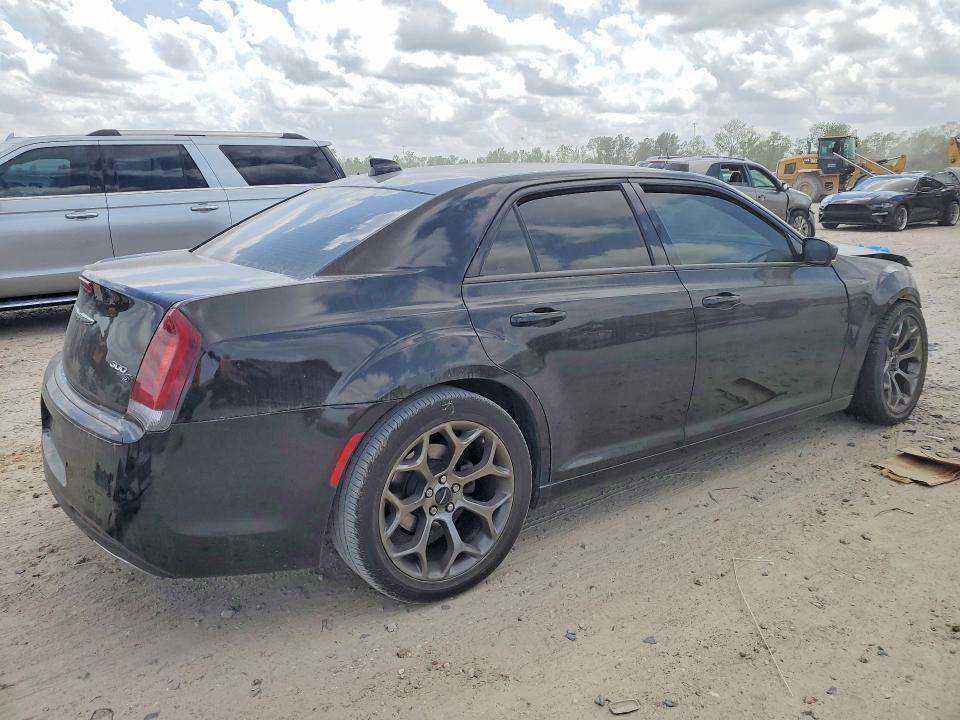 2018 Chrysler 300 VIN 2C3CCABG6JH223911 COPART salvage auction — FRONT END, Tx - Salvage Vehicle Title, sold $150 on 2026-07-21 (photo 3)