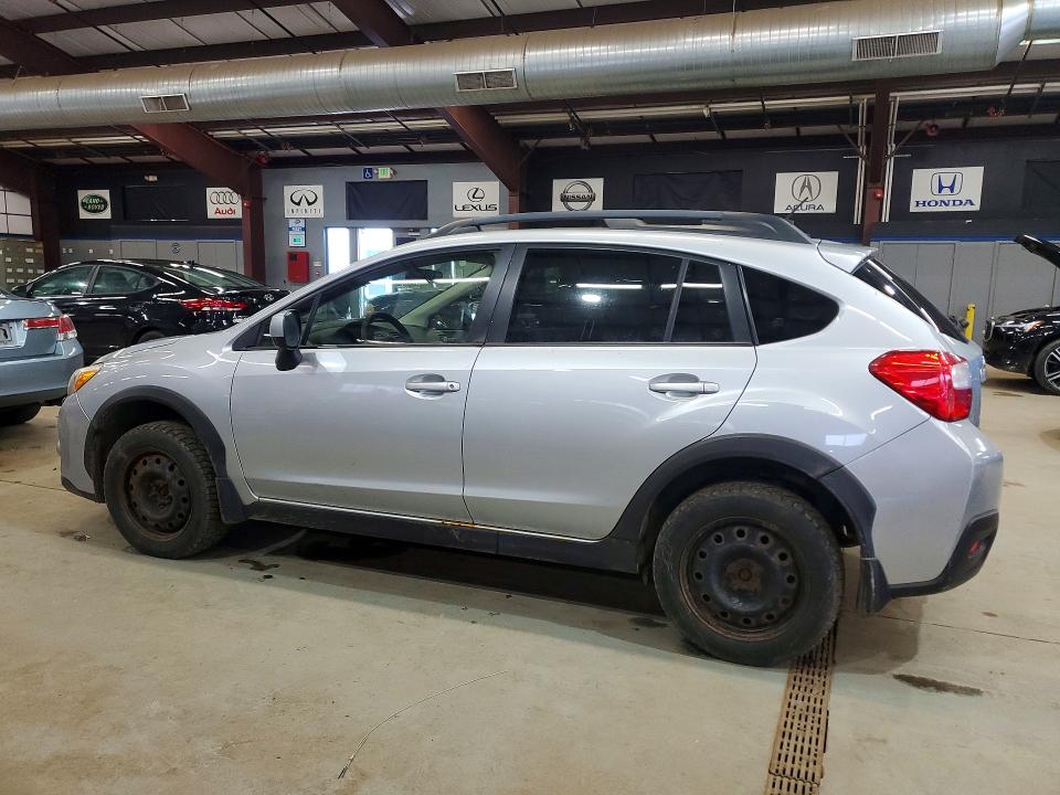 2013 Subaru Xv crosstrek VIN JF2GPAGC2D2860400 COPART salvage auction — MINOR DENT/SCRATCHES, Vt - Certificate Of Title, sold $2,350 on 2026-07-09 (photo 2)