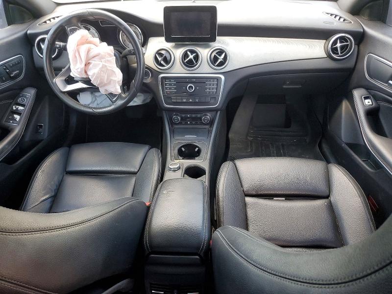 2016 Mercedes-benz Cla-klasse VIN WDDSJ4EB4GN322246 COPART salvage auction — FRONT END, TX - CERTIFICATE OF TITLE, sold $1,250 on 2026-07-30 (photo 8)