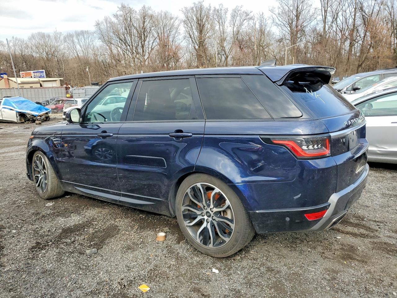 2020 Land Rover Range Rover Sport VIN SALWR2SU1LA707983 COPART salvage auction — Mechanical, WV - CERTIFICATE OF TITLE, sold $9,600 on 2026-07-03 (photo 2)