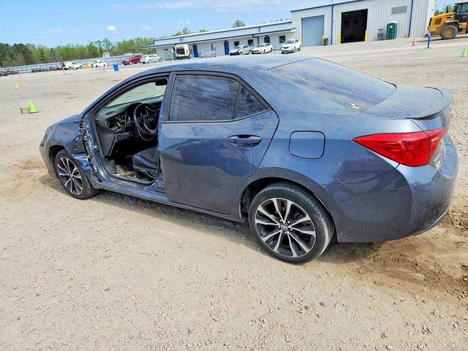 2017 Toyota Corolla VIN 5YFBURHE6HP654231 COPART salvage auction — SIDE, Nc - Salvage Certificate Of Title, sold $3,900 on 2026-07-06 (photo 2)