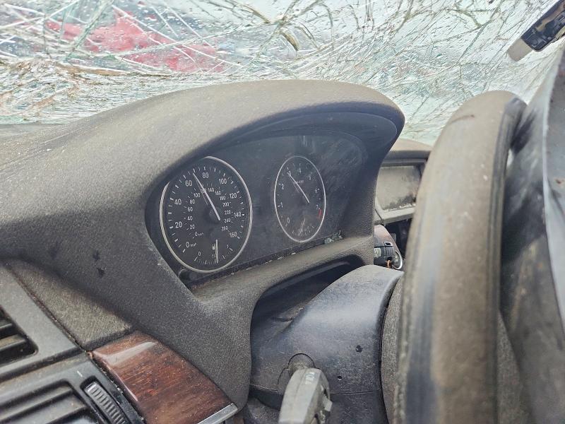2013 BMW X5 VIN 5UXZV4C58D0B14262 COPART salvage auction — ROLLOVER, Ri - Salvage Certificate Of Title, sold $550 on 2026-07-24 (photo 9)