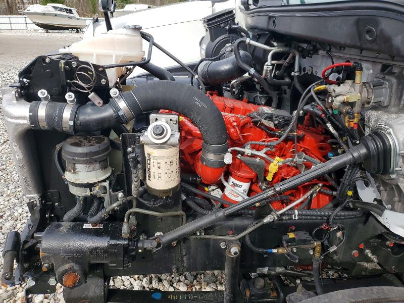 2026 Hino Hino l7 VIN 5PVNV7GMXT5T50011 COPART salvage auction — FRAME DAMAGE, MA - CERT OF TITLE-SALVAGE, sold $1,350 on 2026-07-30 (photo 7)