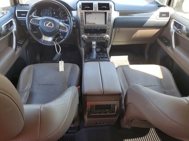 2021 Lexus Gx VIN JTJGM7BX8M5292024 COPART salvage auction — FRONT END, Sc - Cert Of Title-Salvage, sold $20,700 on 2026-07-13 (photo 8)