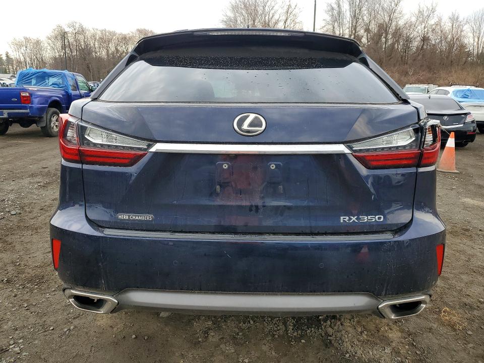 2017 Lexus Rx VIN 2T2BZMCA7HC088827 COPART salvage auction — ROLLOVER, Id - Salvage Certificate Of Title, sold $4,700 on 2026-07-02 (photo 6)