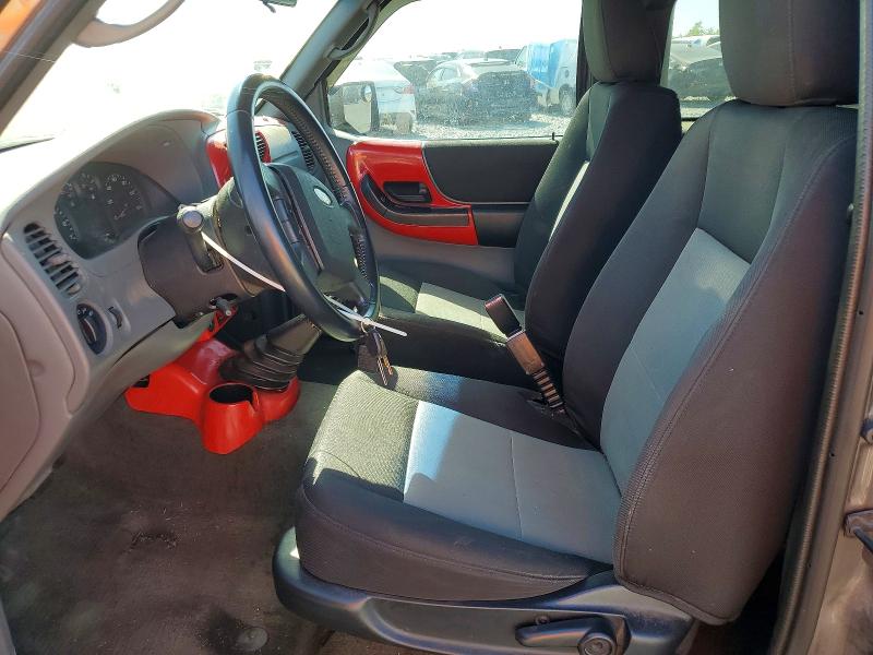 2011 Ford Ranger VIN 1FTKR4EE6BPA82871 COPART salvage auction — FRONT END, Ca - Salvage Certificate, sold $2,800 on 2026-07-02 (photo 7)
