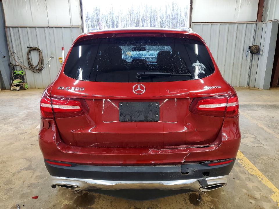 2018 Mercedes-benz Glc VIN WDC0G4KBXJV016318 COPART salvage auction — REAR END, Nc - Salvage Certificate Of Title, sold $8,100 on 2026-07-15 (photo 6)