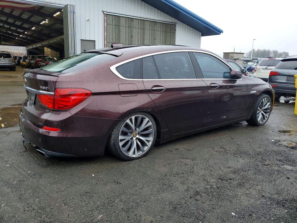 2013 BMW 5 series VIN WBASN0C51DDW92685 COPART salvage auction — MINOR DENT/SCRATCHES, Ga - Certificate Of Title, sold $5,900 on 2026-07-31 (photo 3)