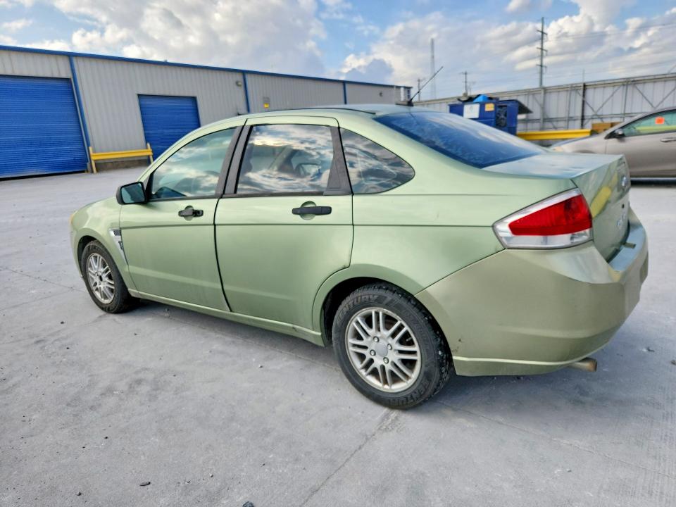 2008 Ford Focus VIN 1FAHP35N68W186548 COPART salvage auction — UNDERCARRIAGE, Tx - Salvage Vehicle Title, sold $475 on 2026-07-03 (photo 2)