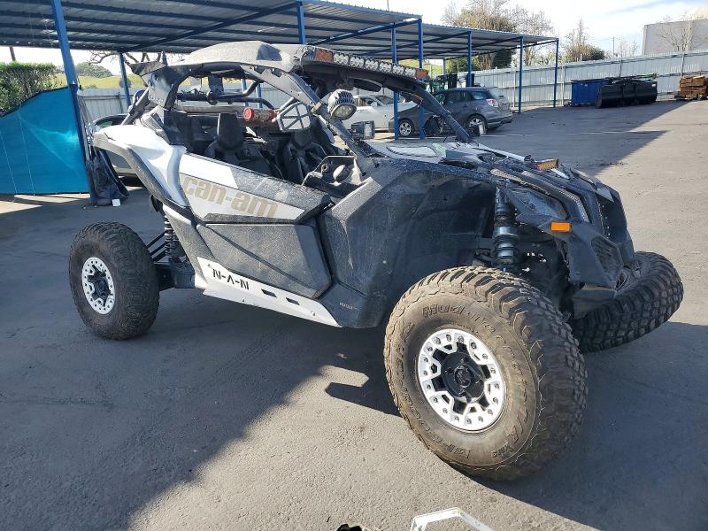 2023 Can-am/ brp Maverick VIN 3JBVGAV27PE000163 COPART salvage auction — FRONT END, Ca - Salvage Certificate, sold $3,150 on 2026-07-30 (photo 1)