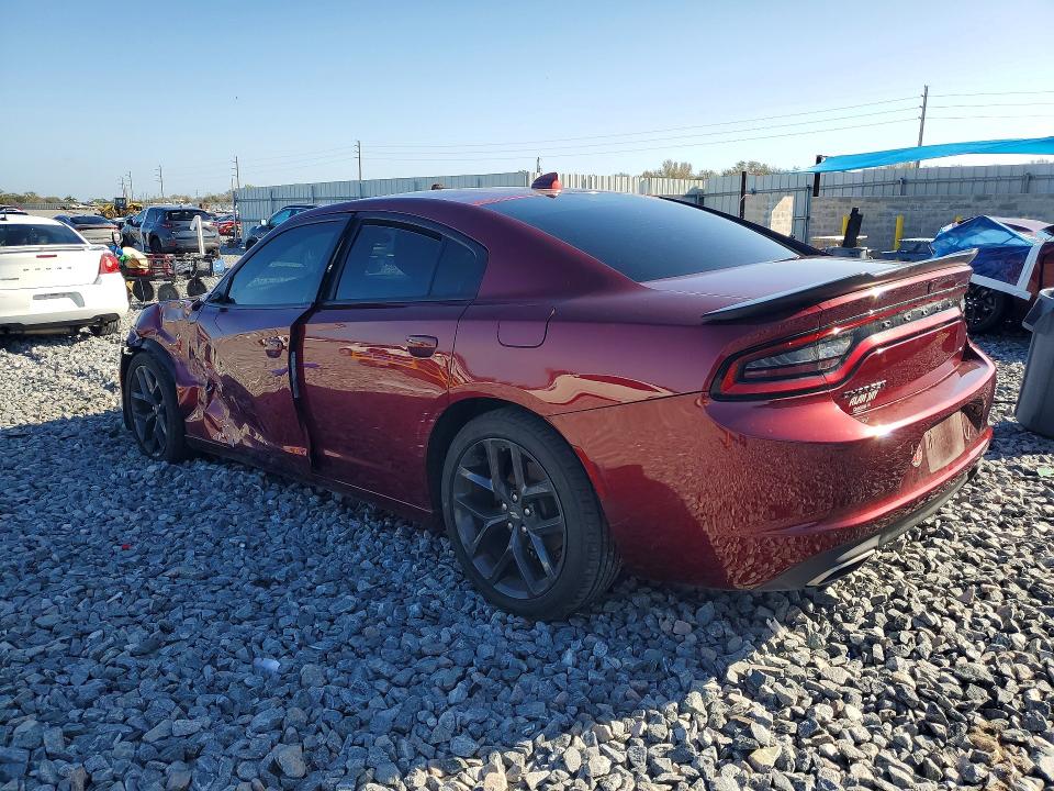 2023 Dodge Charger VIN 2C3CDXBG8PH592343 COPART salvage auction — SIDE, Salvage Title, sold $7,500 on 2026-09-01 (photo 2)