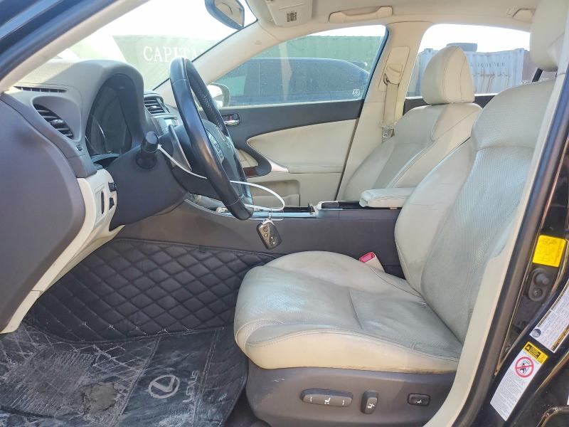 2012 Lexus Is VIN JTHBF5C28C5158853 COPART salvage auction — REAR END, Il - Salvage Certificate, sold $2,500 on 2026-07-21 (photo 7)