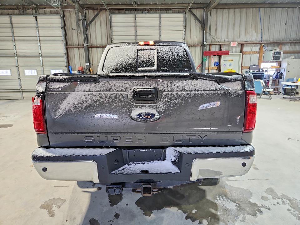 2015 Ford F250 VIN 1FT7W2BT9FED27749 COPART salvage auction — ROLLOVER, Mo - Salvage Certificate Of Title, sold $9,500 on 2026-07-27 (photo 6)