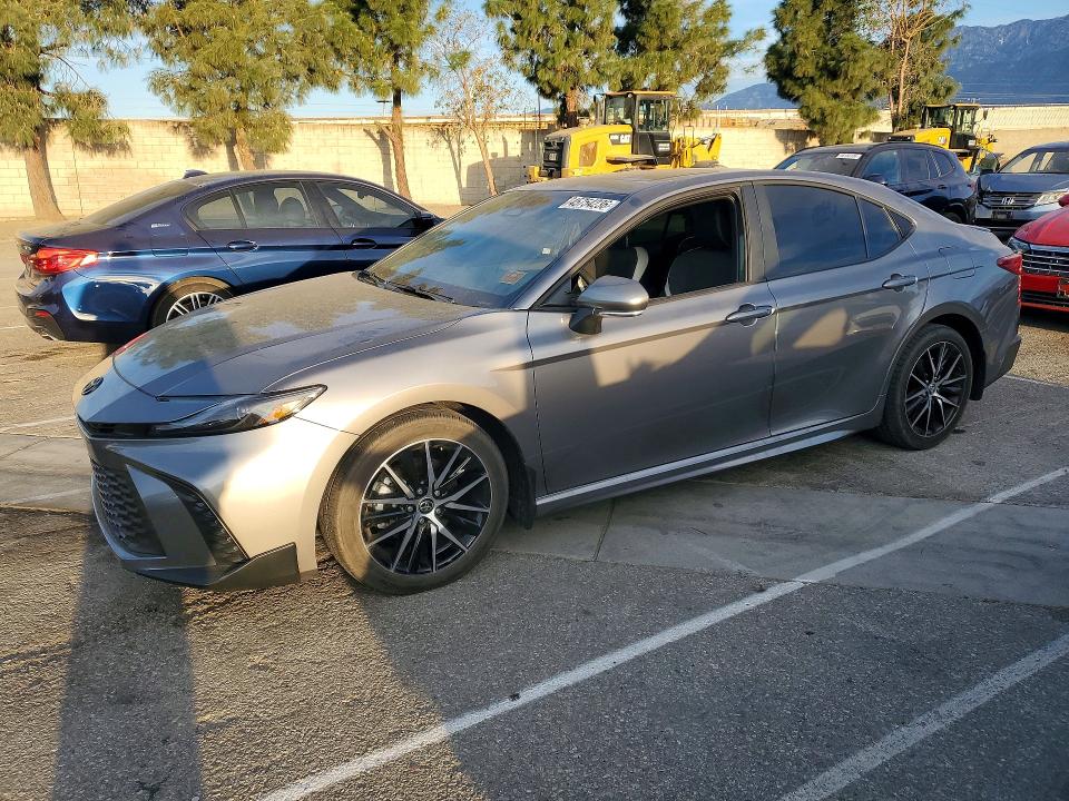 2026 Toyota VIN 4T1DAACK6TU669349 COPART salvage auction — SIDE, CA - SALVAGE CERTIFICATE, sold $17,700 on 2026-07-30 (photo 1)