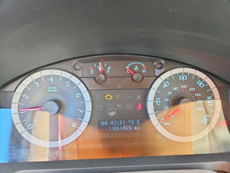 2012 Ford VIN 1FMCU9D78CKC25901 COPART salvage auction — FRONT END, Salvage Title, sold $325 on 2026-07-29 (photo 9)