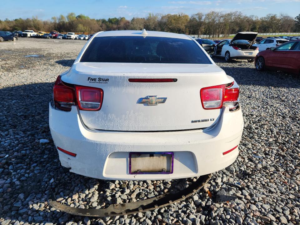 2014 Chevrolet Malibu VIN 1G11E5SL5EF113806 COPART salvage auction — REAR END, GA - CERT OF TITLE-SALVAGE, sold $625 on 2026-07-02 (photo 6)