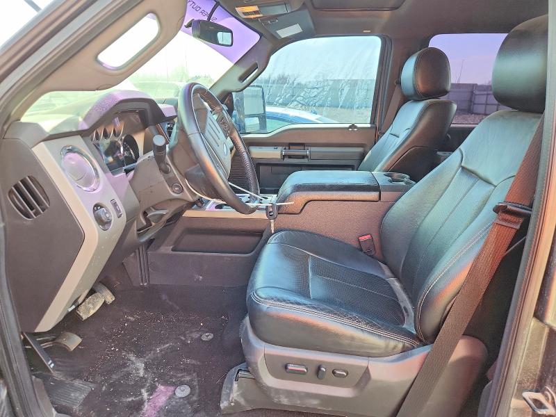 2016 Ford F-350 super duty VIN 1FT8W3BT3GEC49822 COPART salvage auction — FRONT END, Il - Salvage Certificate, sold $12,300 on 2026-07-27 (photo 7)