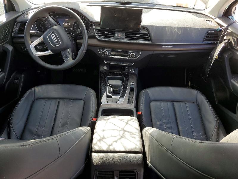 2023 Audi Q5 VIN WA1ABAFY4P2116800 COPART salvage auction — ROLLOVER, Salvage Title, sold $1,700 on 2026-08-11 (photo 8)