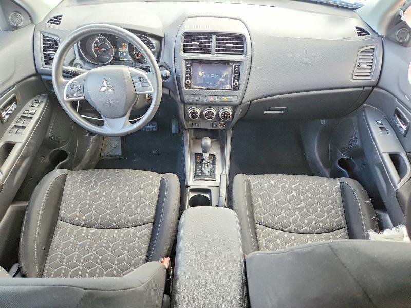 2024 Mitsubishi Outlander VIN JA4ARUAU3RU022139 COPART salvage auction — SIDE, Id - Salvage Certificate Of Title, sold $5,800 on 2026-07-02 (photo 8)