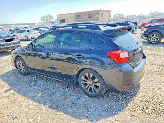 2012 Subaru Impreza VIN JF1GPAS67CH231488 COPART salvage auction — HAIL, Salvage Title, sold $525 on 2026-09-07 (photo 2)