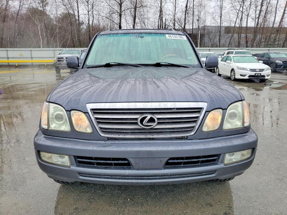 2005 Lexus Lx VIN JTJHT00WX54001698 COPART salvage auction — MINOR DENT/SCRATCHES, Ma - Certificate Of Title (P), sold $6,200 on 2026-07-29 (photo 5)