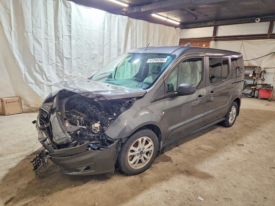 2022 Ford Transit connect VIN NM0GS9F20N1541411 COPART salvage auction — FRONT END, Pa - Certificate Of Salvage, sold $5,900 on 2026-07-02 (photo 1)