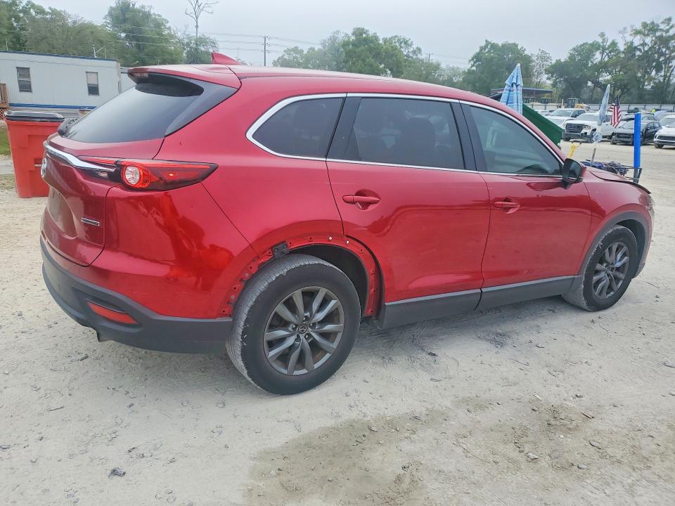 2020 Mazda Cx-9 VIN JM3TCACY7L0402038 COPART salvage auction — FRONT END, Fl - Certificate Of Destruction, sold $4,250 on 2026-07-07 (photo 3)