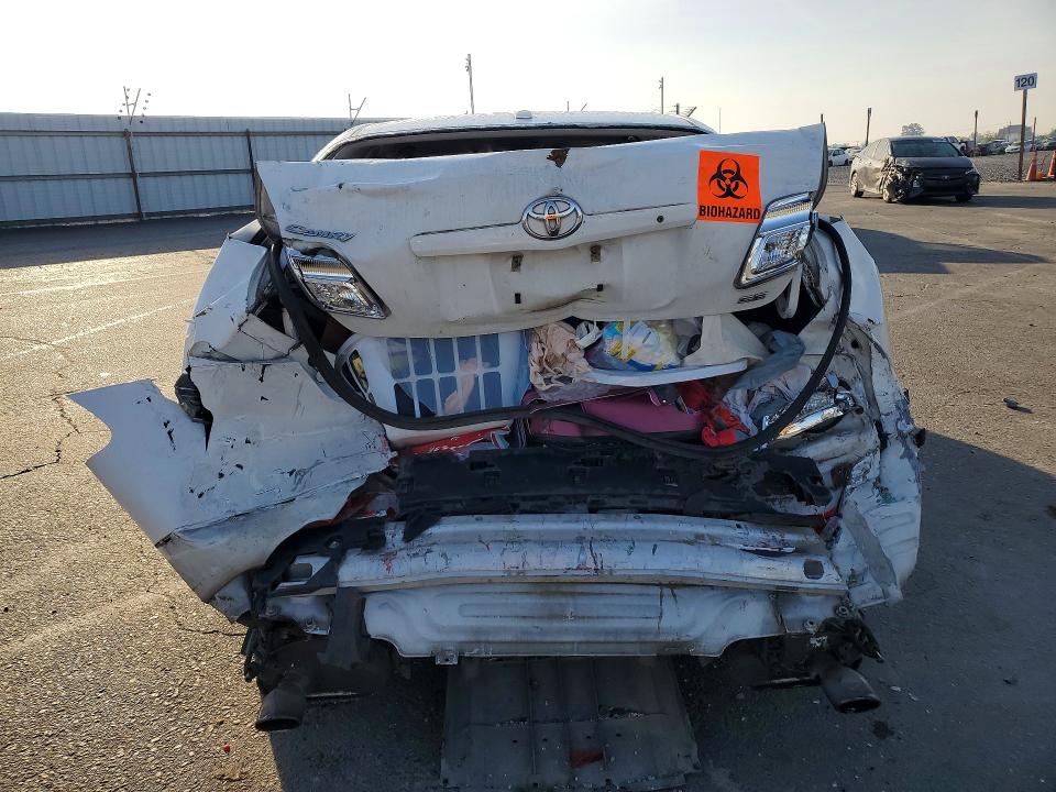 2010 Toyota Camry VIN 4T1BF3EKXAU558429 COPART salvage auction — REAR END, Ca - Salvage Certificate, sold $725 on 2026-07-02 (photo 6)