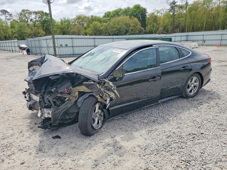 2022 Hyundai Sonata VIN KMHL24JA2NA225216 COPART salvage auction — FRONT END, Ga - Cert Of Title-Salvage, sold $125 on 2026-07-28 (photo 1)