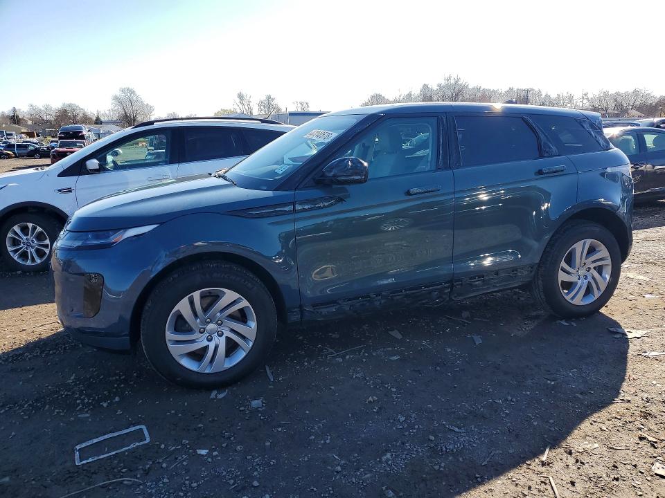 2024 Land rover Range rover evoque VIN SALZJ2FX8RH238853 — COPART salvage auction photo