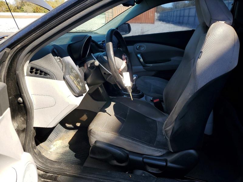 2011 Honda Cr-z VIN JHMZF1C64BS014498 COPART salvage auction — FRONT END, FL - CERTIFICATE OF DESTRUCTION, sold $350 on 2026-07-20 (photo 7)