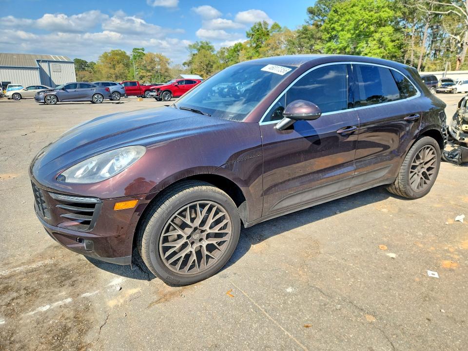 2018 Porsche Macan VIN WP1AB2A54JLB31533 COPART salvage auction — REAR END, Salvage Title, sold $10,800 on 2026-08-24 (photo 1)