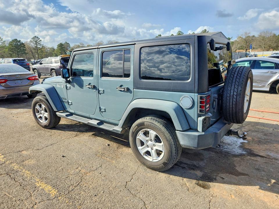 2015 Jeep Wrangler / VIN 1C4BJWDG9FL538171 COPART salvage auction — FRONT END, Al - Cert Of Title-Salvage Title, sold $5,900 on 2026-07-20 (photo 2)