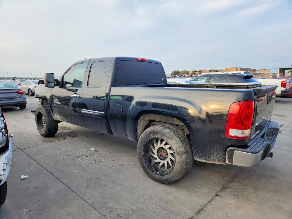 2009 Gmc SIERRA VIN 2GTEC290591121331 COPART salvage auction — FRONT END, Tx - Salvage Vehicle Title, sold $1,550 on 2026-07-02 (photo 2)