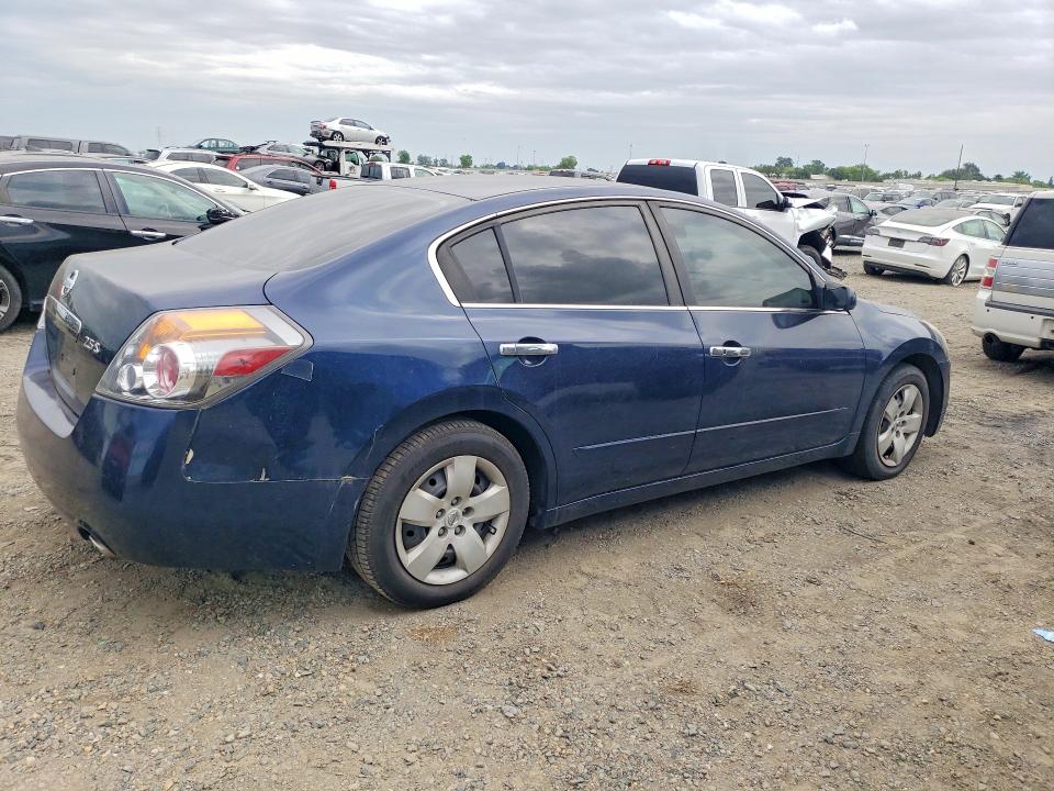 2008 Nissan Altima VIN 1N4AL21EX8N457081 COPART salvage auction — NORMAL WEAR, Ca - Dis/Dlr/Exp Only Clean Title (P), sold $200 on 2026-07-02 (photo 3)