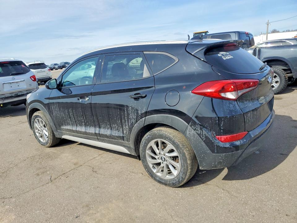 2018 Hyundai Tucson VIN KM8J3CA40JU674640 COPART salvage auction — VANDALISM, Wv - Salvage Certificate, sold $300 on 2026-07-21 (photo 2)
