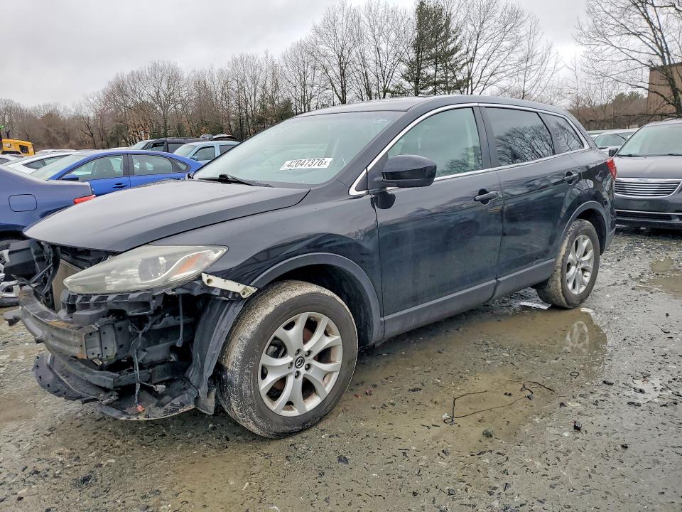 2013 Mazda Cx-9 VIN JM3TB3CVXD0416635 COPART salvage auction — FRONT END, Id - Salvage Certificate Of Title, sold $1,250 on 2026-07-08 (photo 1)