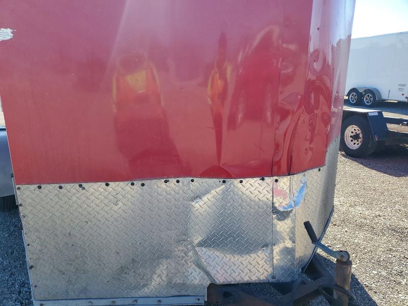 2021 United Enclosed cargo VIN 56JTE1626MA175574 COPART salvage auction — FRONT END, IA - CERTIFICATE OF TITLE, sold $875 on 2026-07-28 (photo 9)