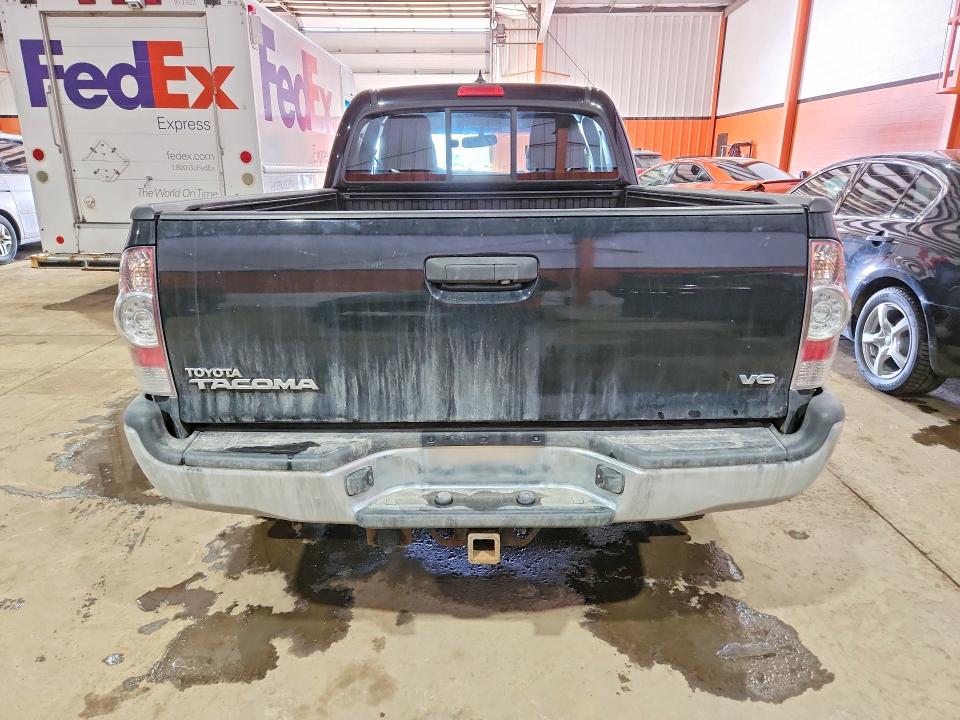 2015 Toyota Tacoma VIN 5TFUU4EN8FX117102 COPART salvage auction — FRONT END, Ab - Bos - Salvage, sold $7,400 on 2026-07-07 (photo 6)