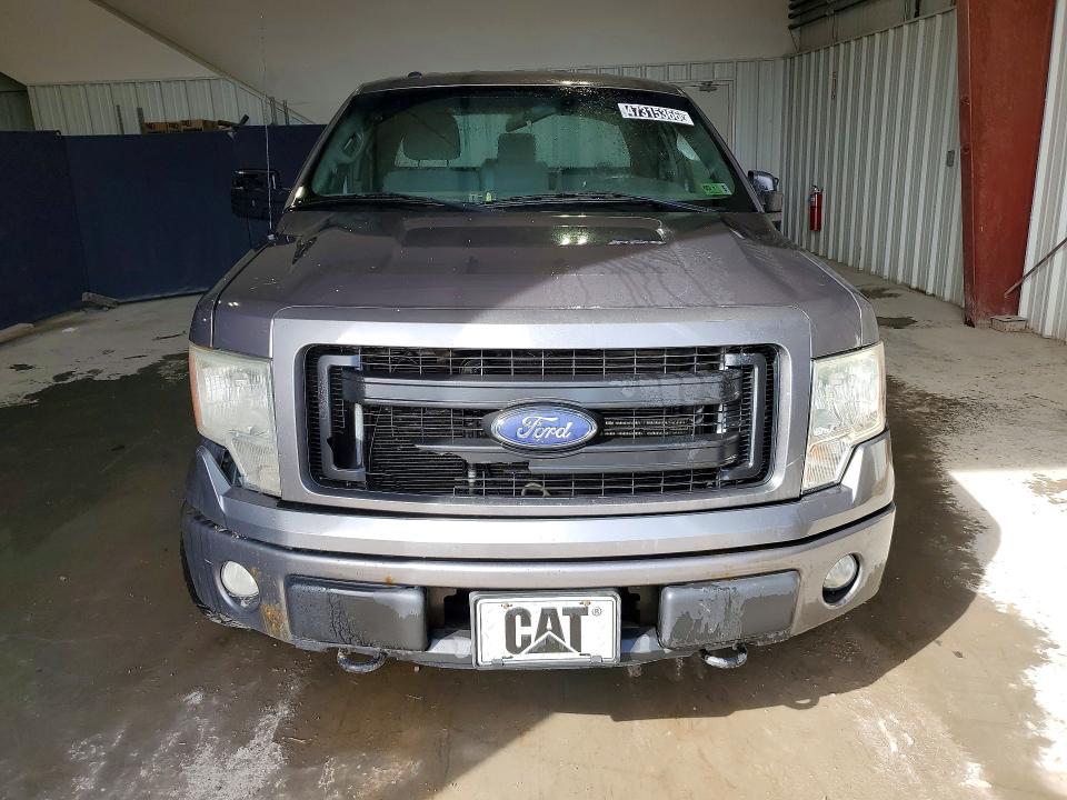 2014 Ford F-150 VIN 1FTFX1EF8EKF34254 COPART salvage auction — UNDERCARRIAGE, In - Certificate Of Title, sold $200 on 2026-07-09 (photo 5)