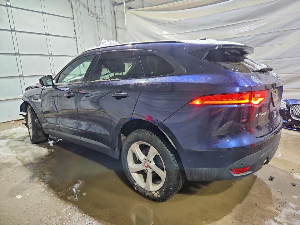 2018 Jaguar F-pace VIN SADCJ2FX6JA329618 COPART salvage auction — FRONT END, Nh - Cert Of Title-Salvage, sold $2,100 on 2026-07-02 (photo 2)